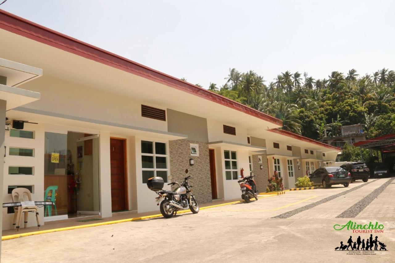 Alinchlo Hotel Legazpi City Exteriör bild
