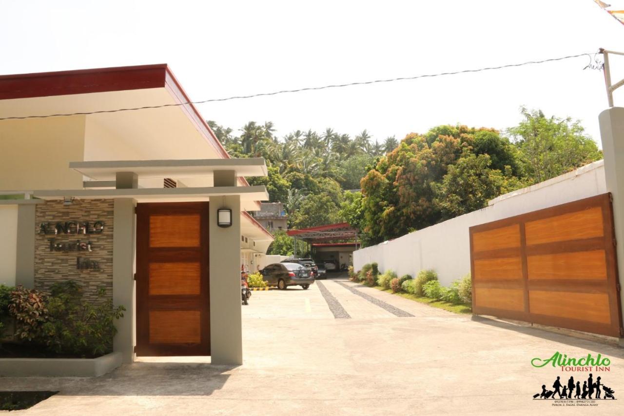 Alinchlo Hotel Legazpi City Exteriör bild
